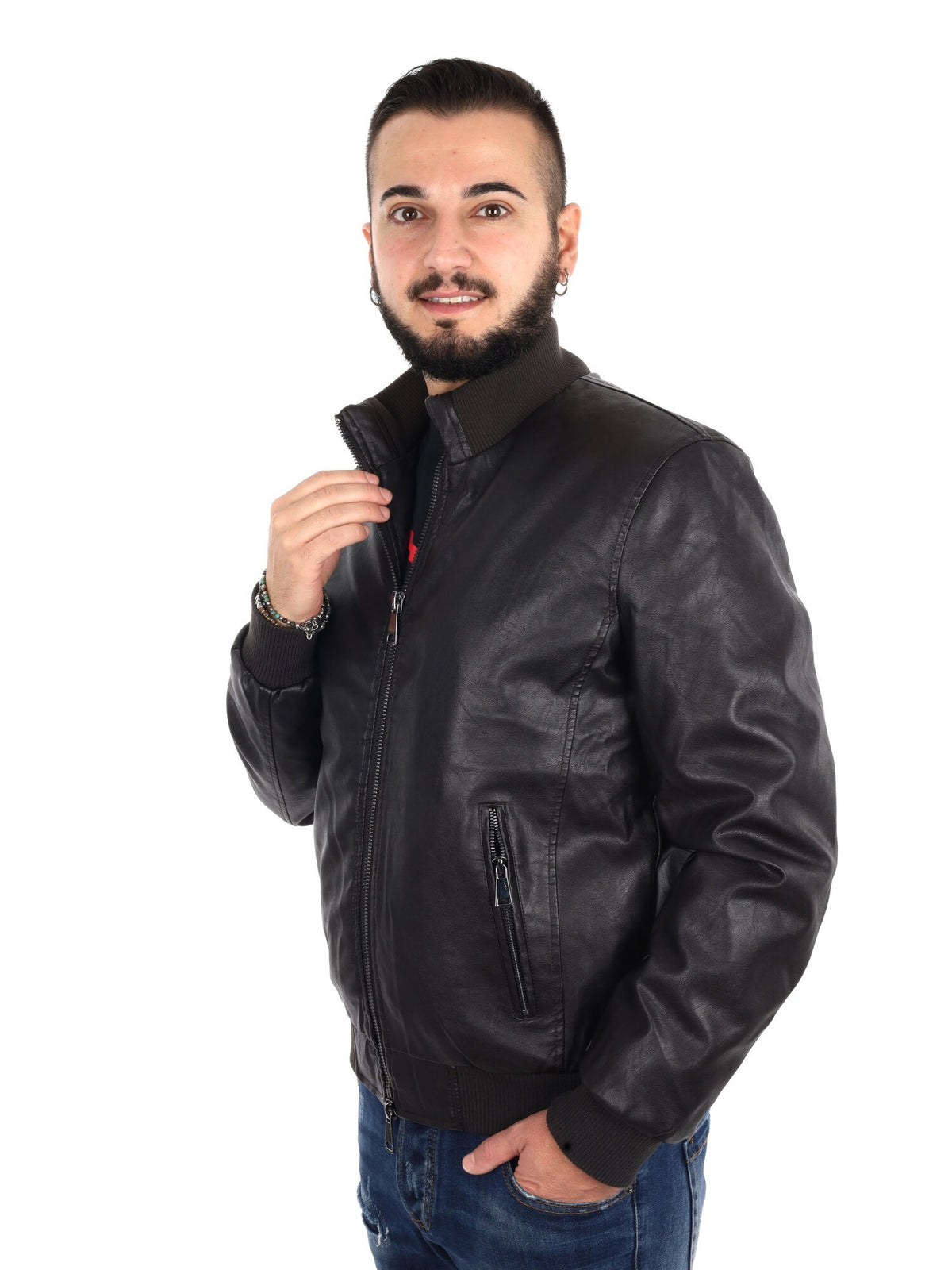 Fb giubbino da uomo moro