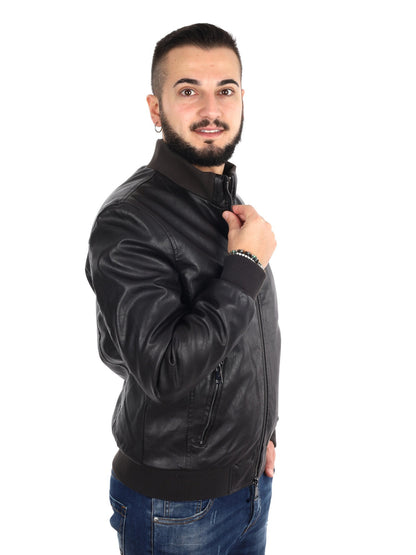 Fb giubbino da uomo moro