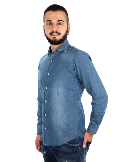 Fb camicia appesa da uomo jeans