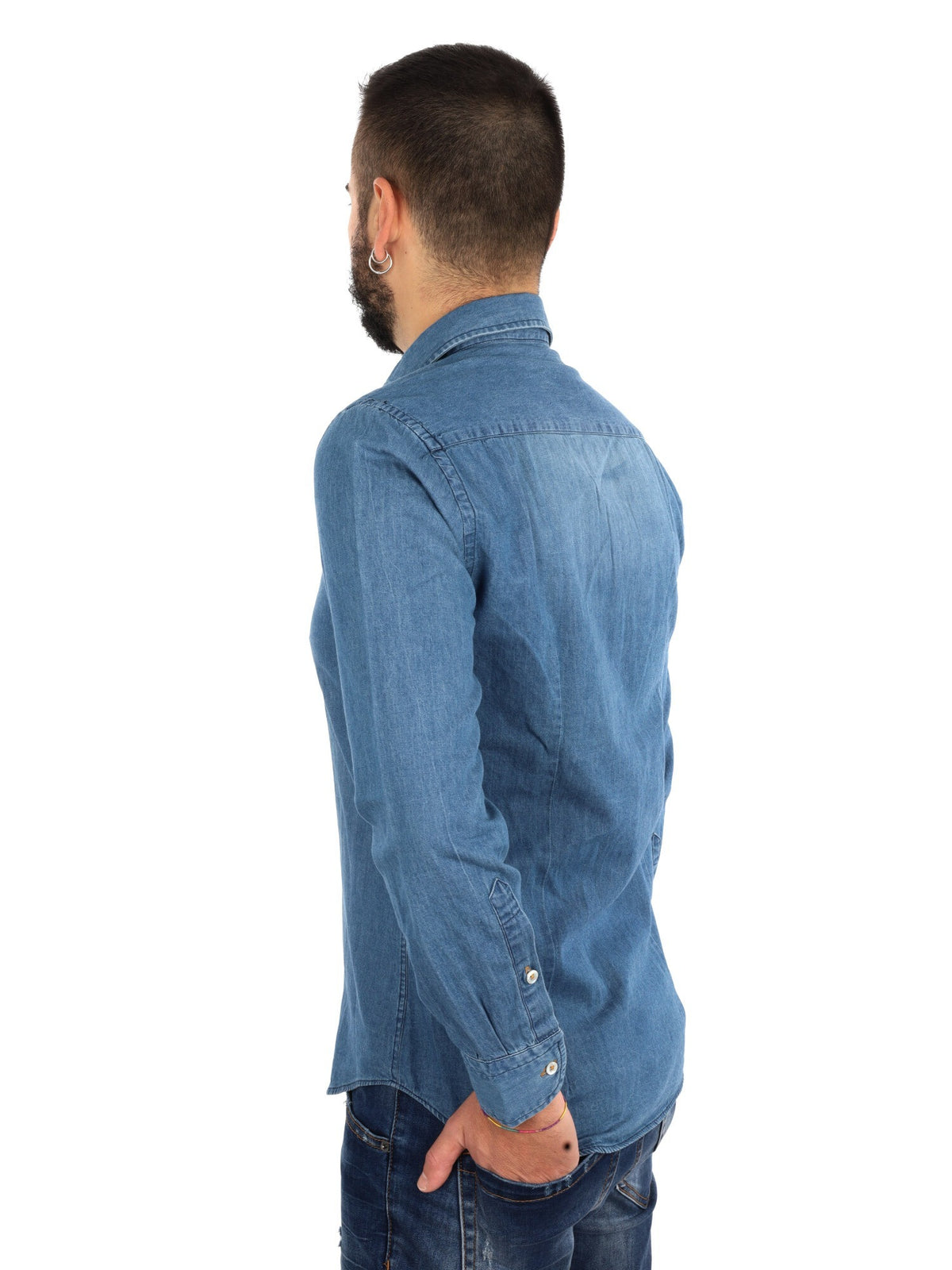 Fb camicia appesa da uomo jeans