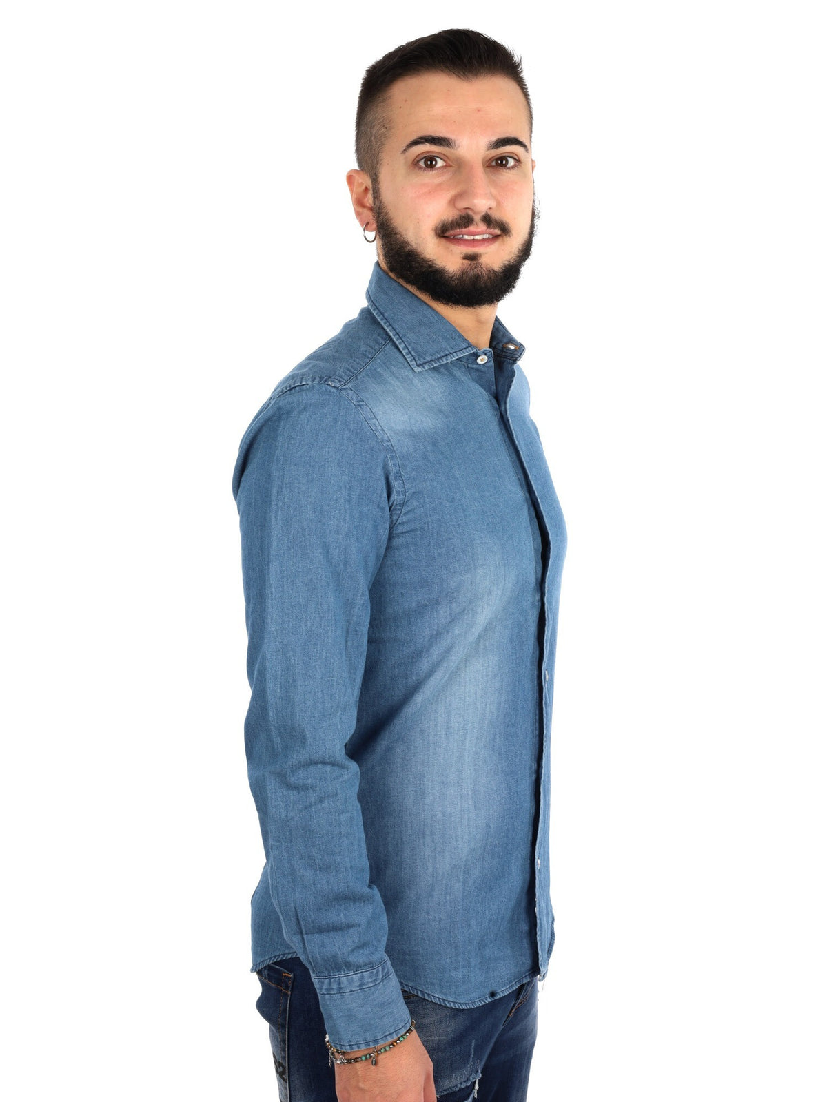 Fb camicia appesa da uomo jeans