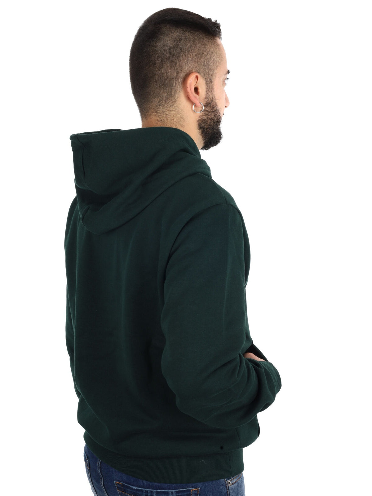 Timberland northwood felpa da uomo verde