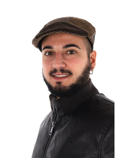 Fb cappello da unisex marrone