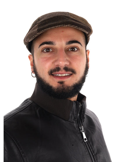 Fb cappello da unisex marrone
