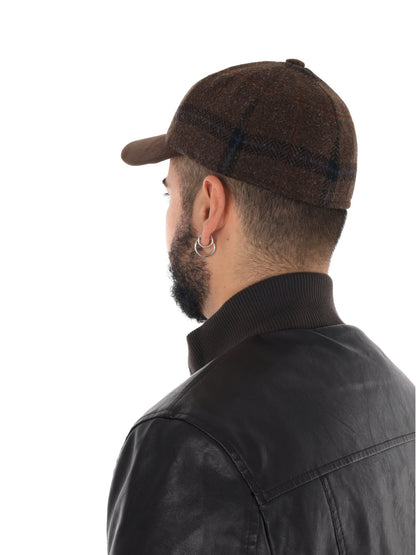 Fb berretto visiera cappello da unisex moro