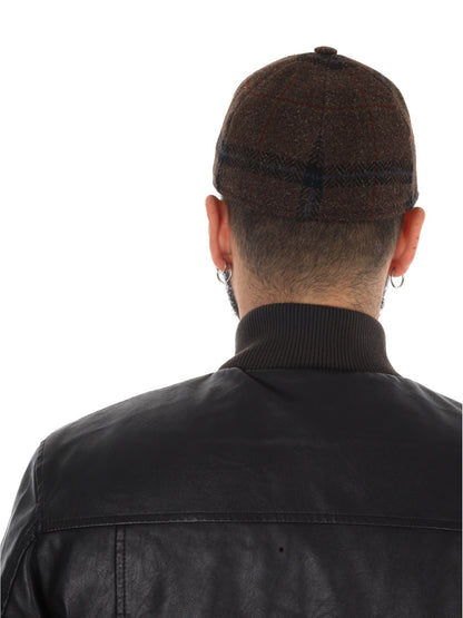 Fb berretto visiera cappello da unisex moro
