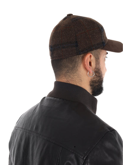 Fb berretto visiera cappello da unisex moro