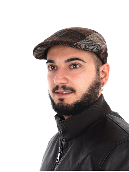 Fb cappello da unisex marrone