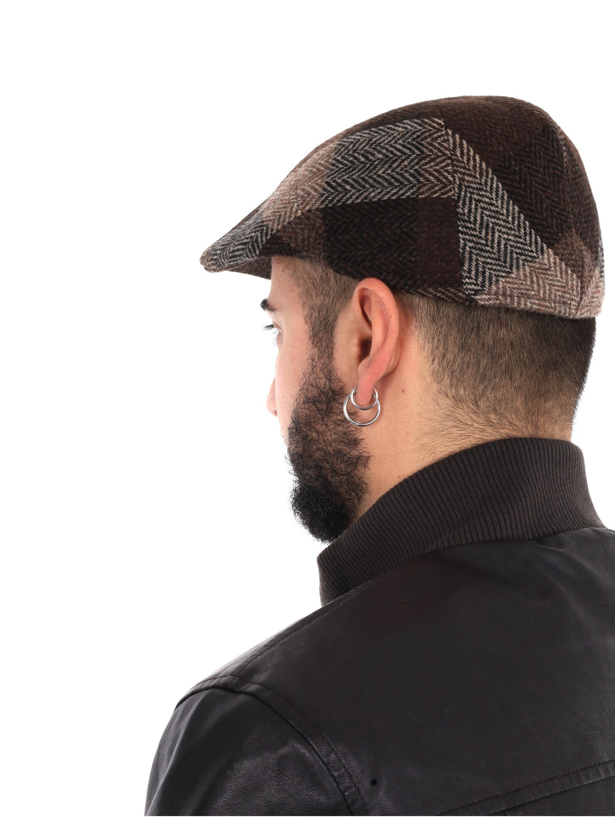 Fb cappello da unisex marrone