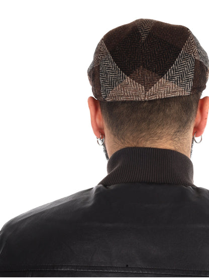 Fb cappello da unisex marrone