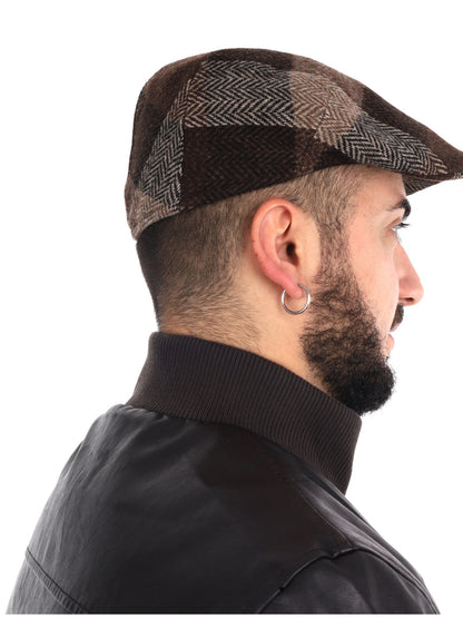 Fb cappello da unisex marrone