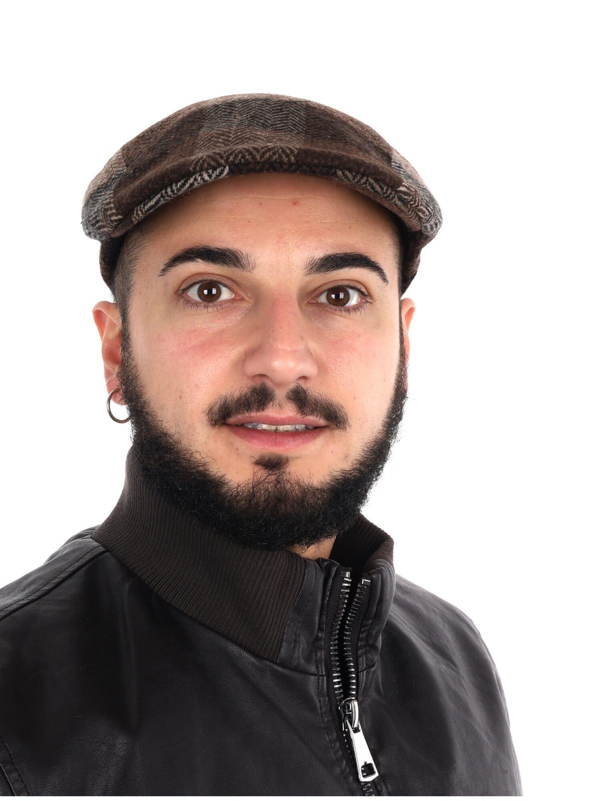 Fb cappello da unisex marrone