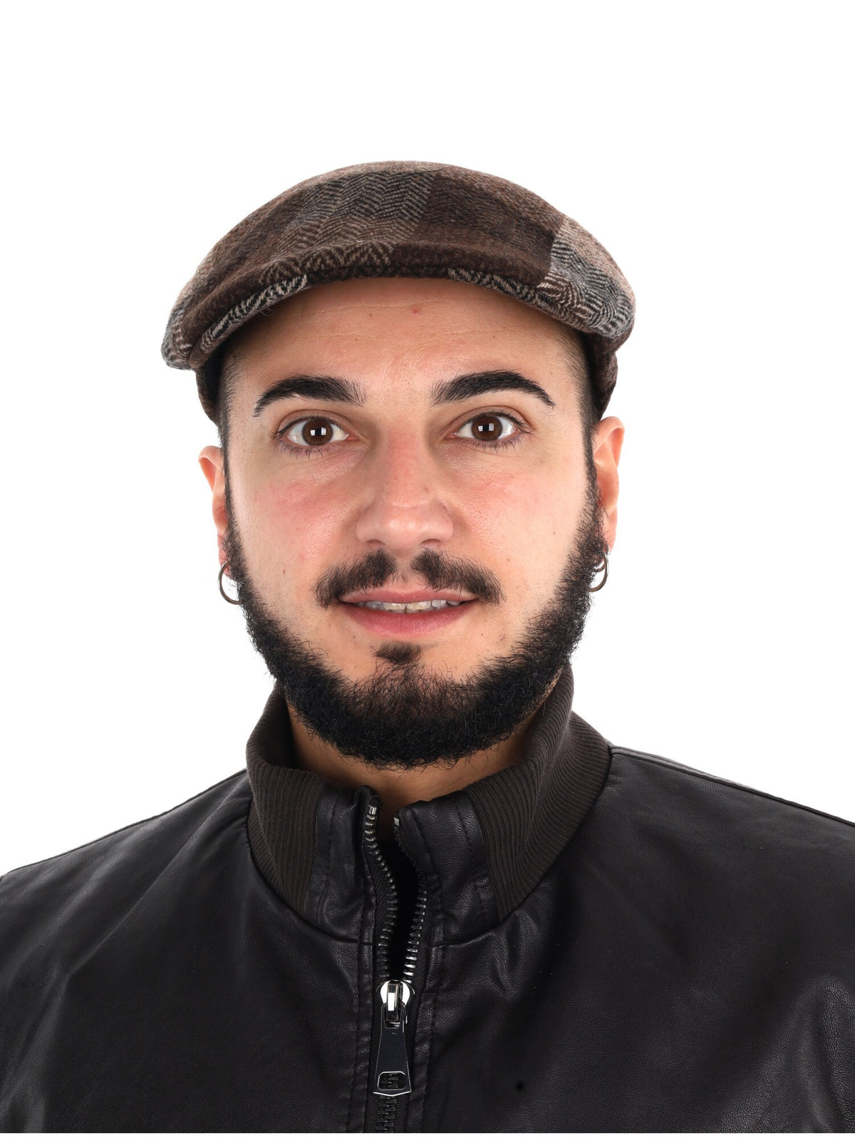 Fb cappello da unisex marrone