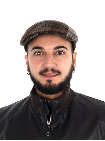 Fb cappello da unisex marrone