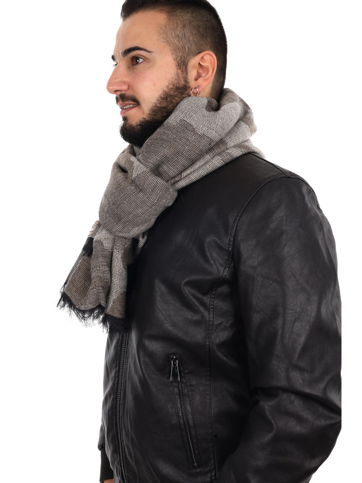 Fb sciarpa da unisex beige