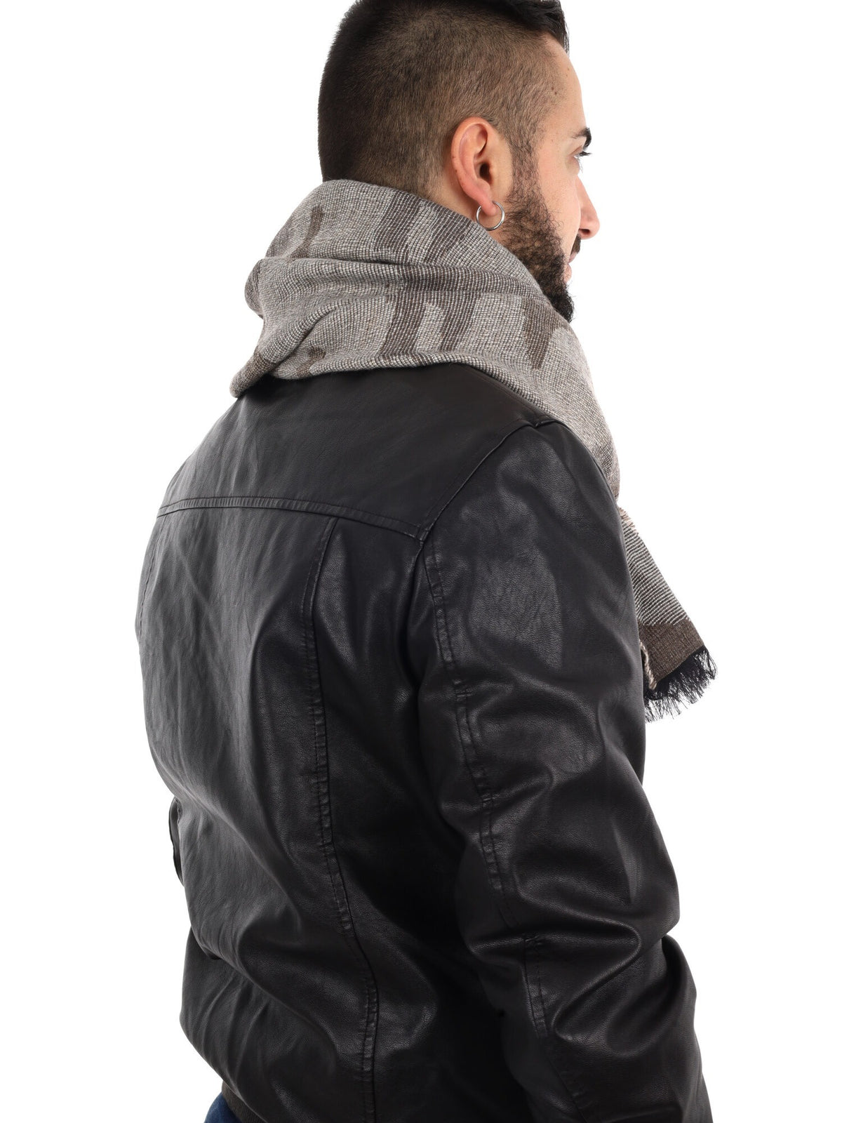 Fb sciarpa da unisex beige
