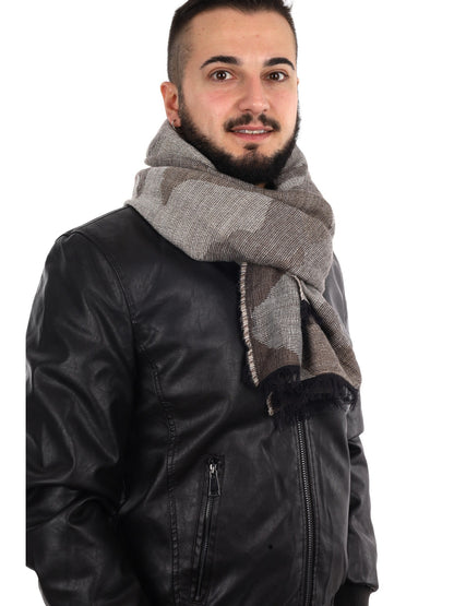 Fb sciarpa da unisex beige