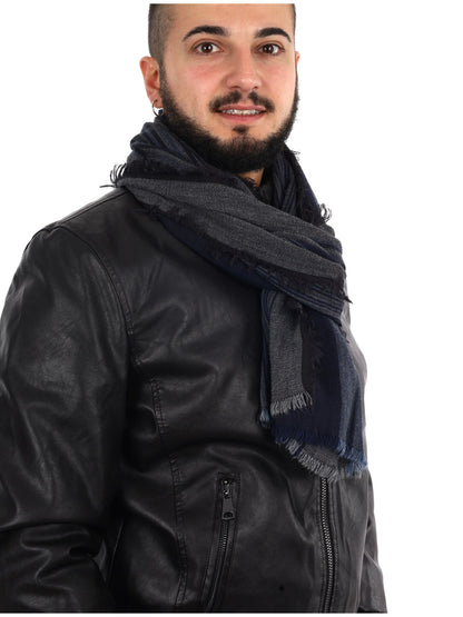 Fb sciarpa da unisex blu