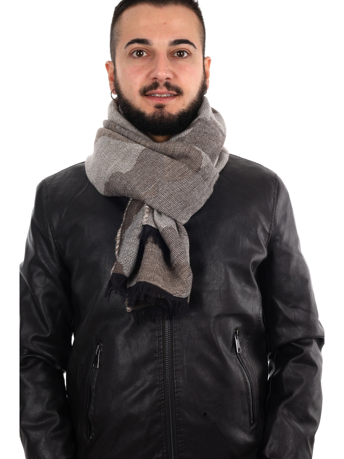 Fb sciarpa da unisex beige