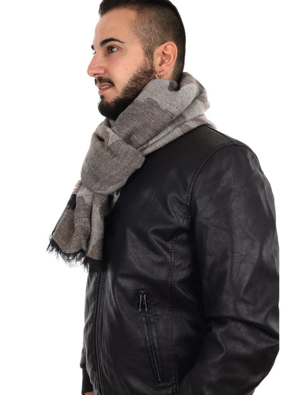 Fb sciarpa da unisex beige