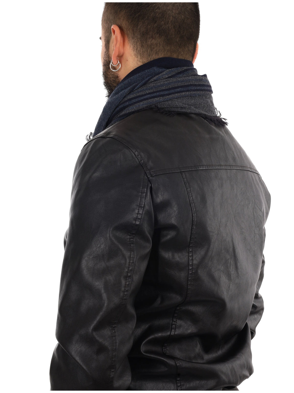 Fb sciarpa da unisex blu