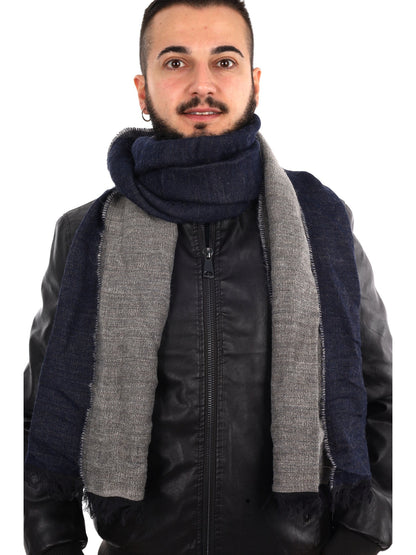 Fb sciarpa da unisex blu