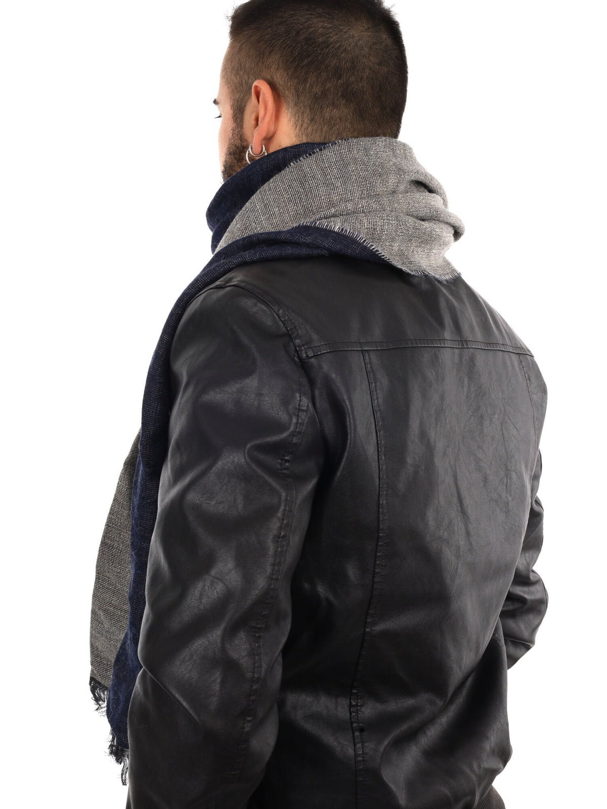 Fb sciarpa da unisex blu