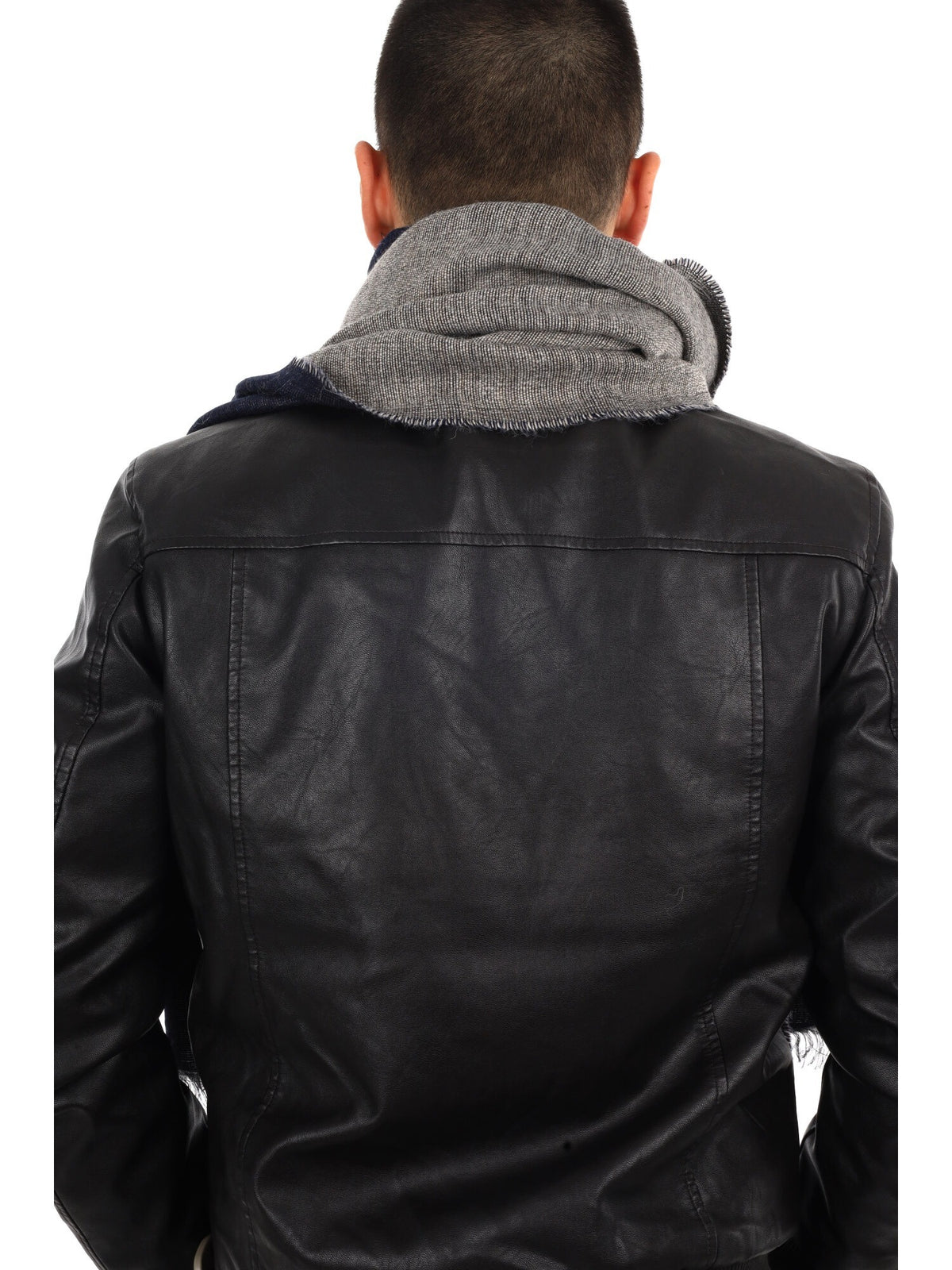 Fb sciarpa da unisex blu