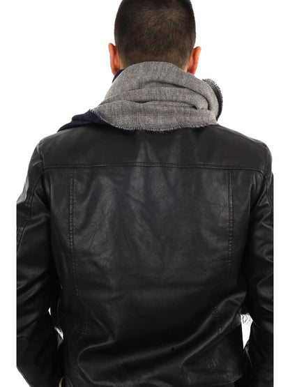 Fb sciarpa da unisex blu