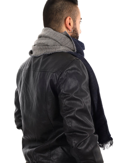 Fb sciarpa da unisex blu
