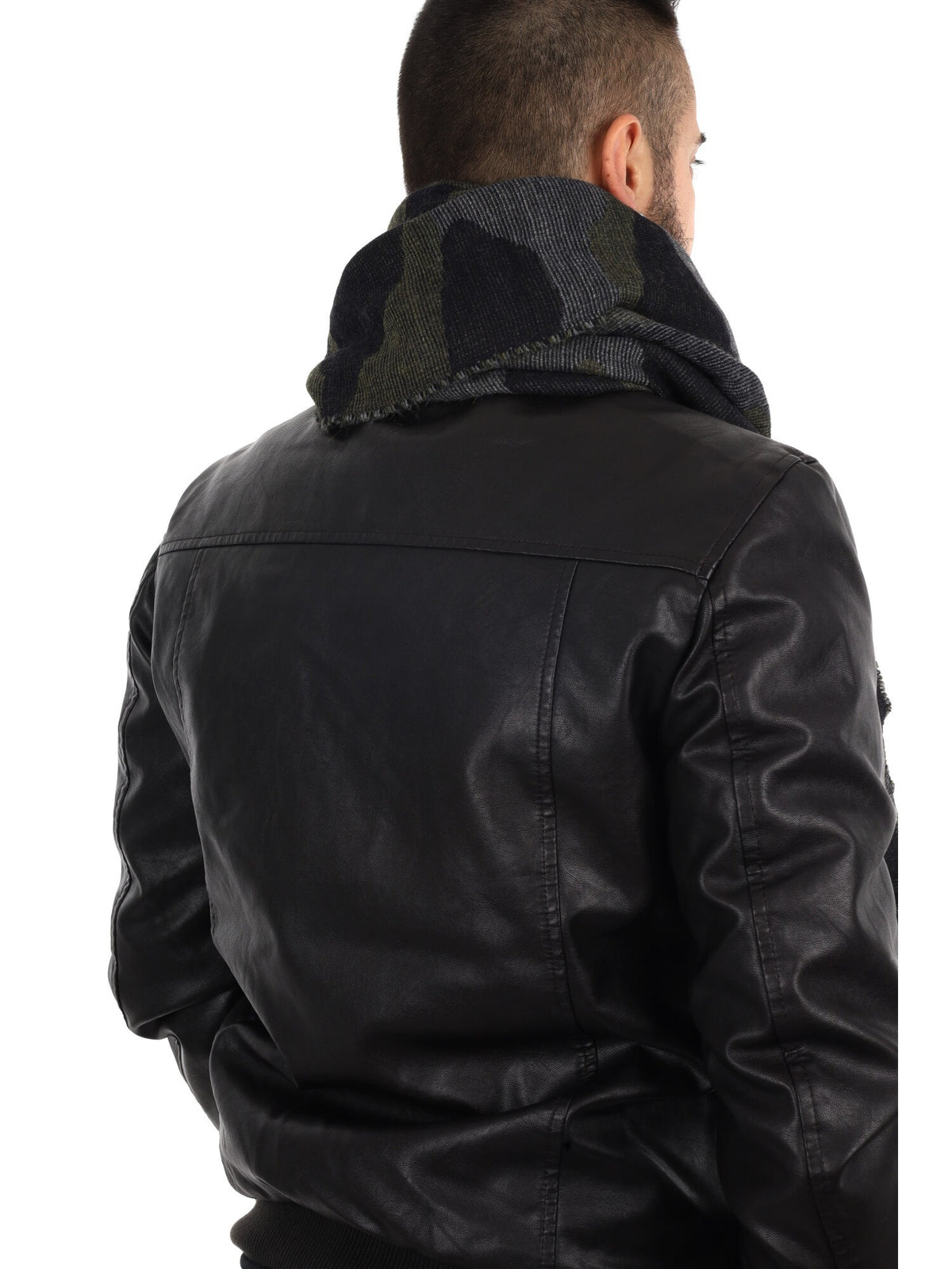 Fb sciarpa da unisex verde militare