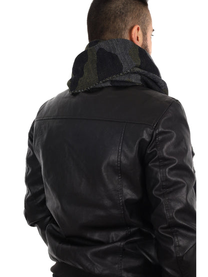 Fb sciarpa da unisex verde militare