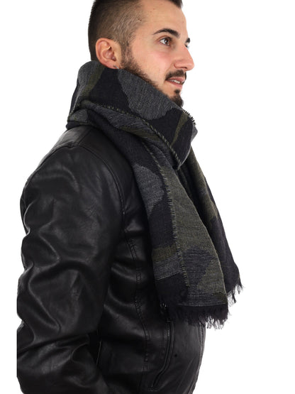 Fb sciarpa da unisex verde militare