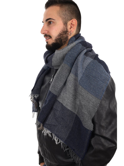 Fb sciarpa da unisex blu