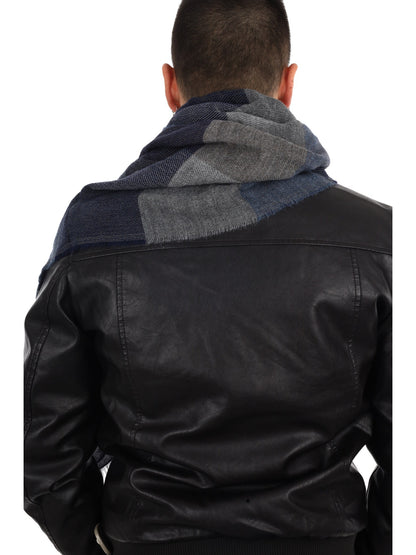 Fb sciarpa da unisex blu