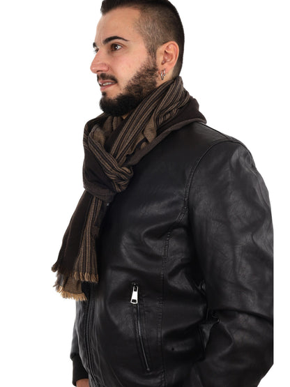 Fb sciarpa da unisex nero