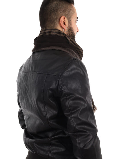 Fb sciarpa da unisex nero