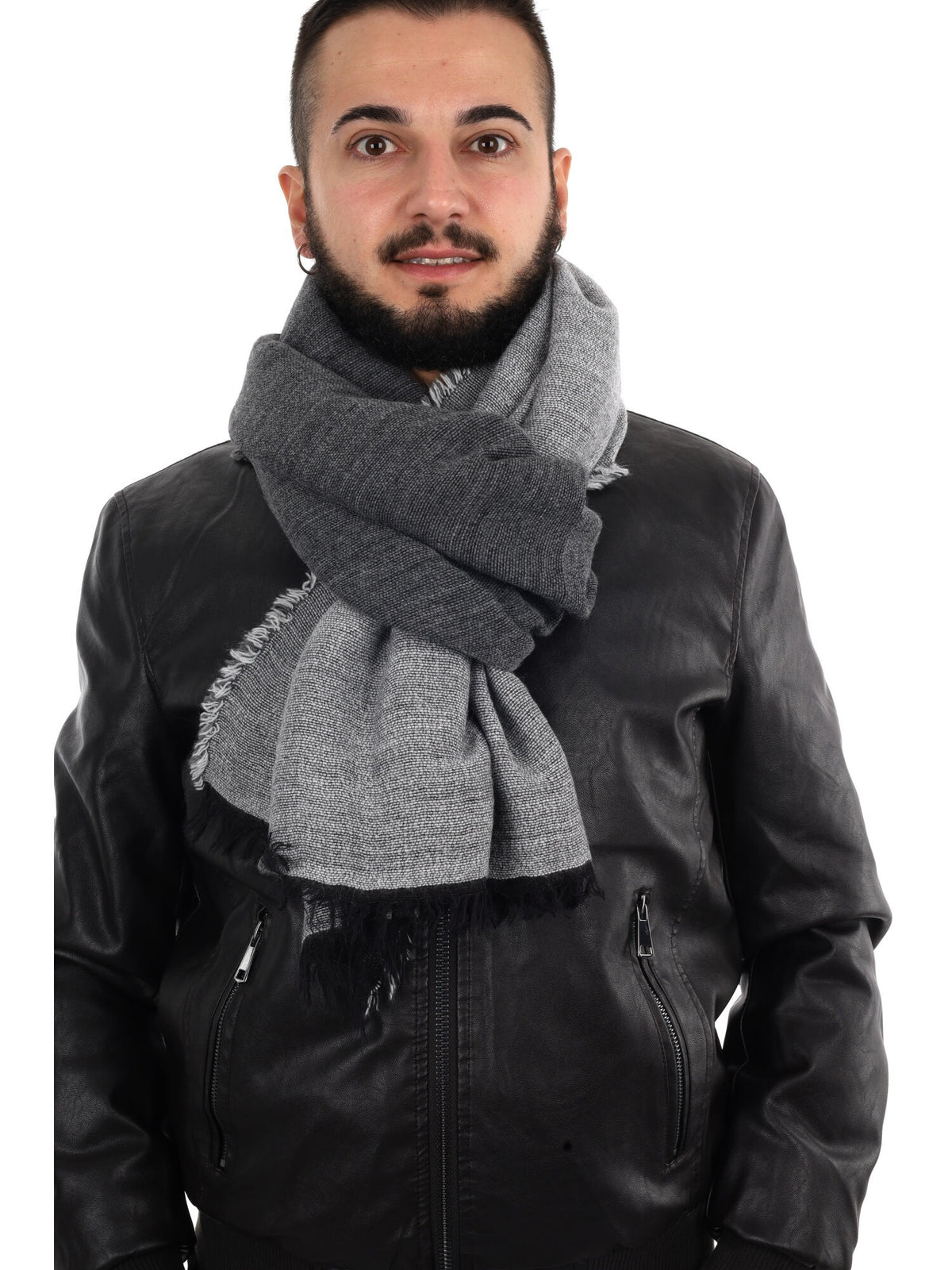 Fb sciarpa da unisex nero