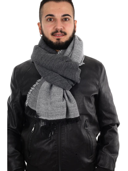 Fb sciarpa da unisex nero