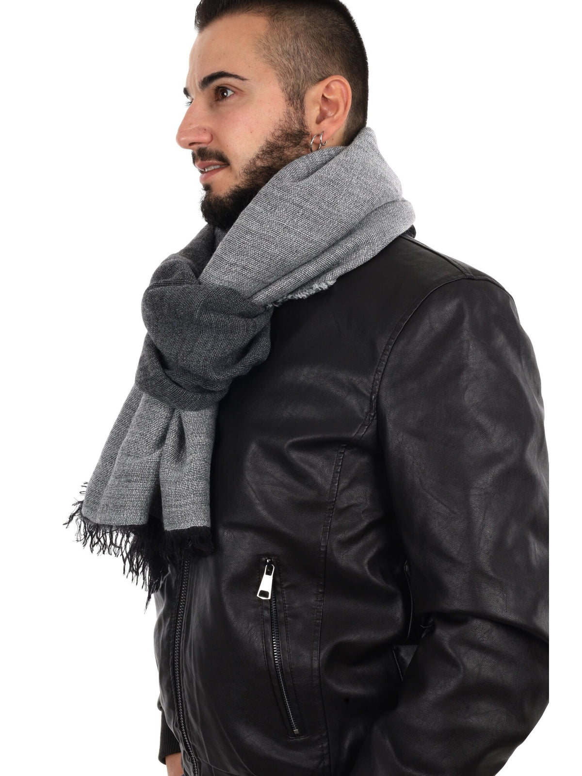 Fb sciarpa da unisex nero