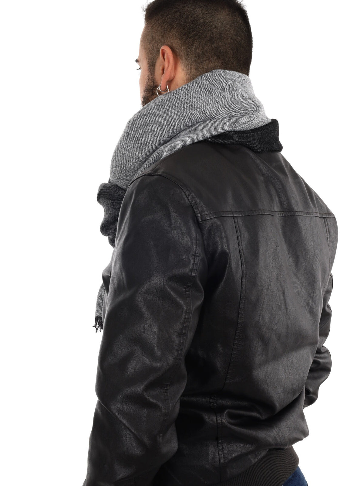 Fb sciarpa da unisex nero