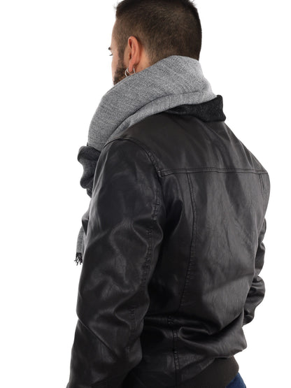 Fb sciarpa da unisex nero