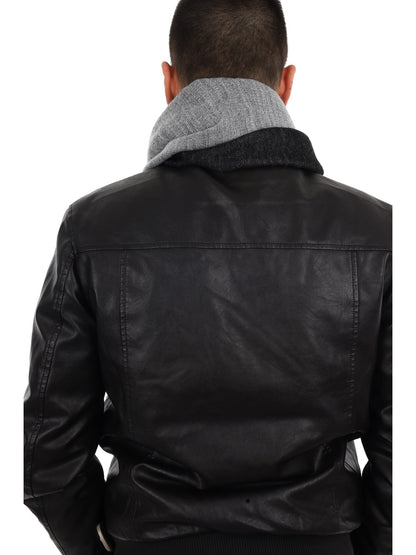 Fb sciarpa da unisex nero