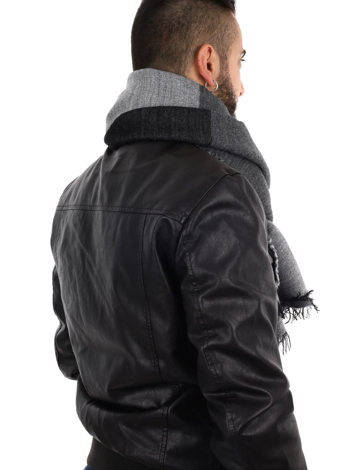 Fb sciarpa da unisex nero