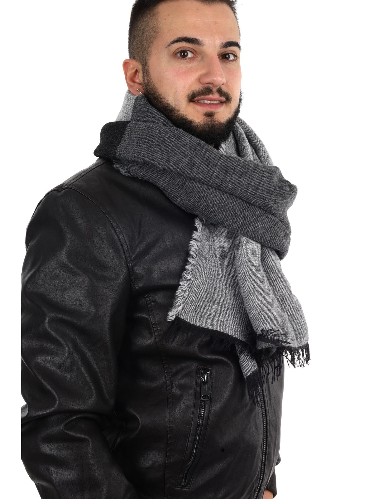 Fb sciarpa da unisex nero