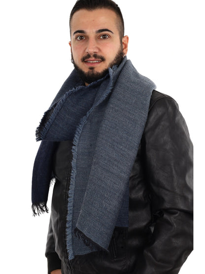 Fb sciarpa da unisex blu