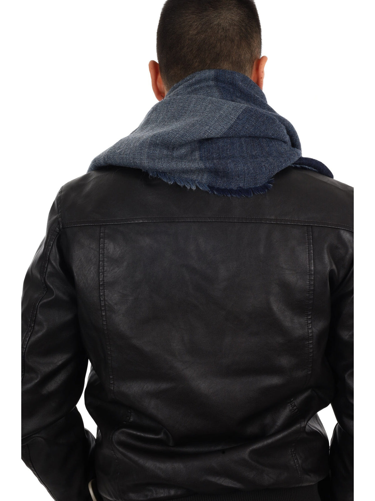 Fb sciarpa da unisex blu