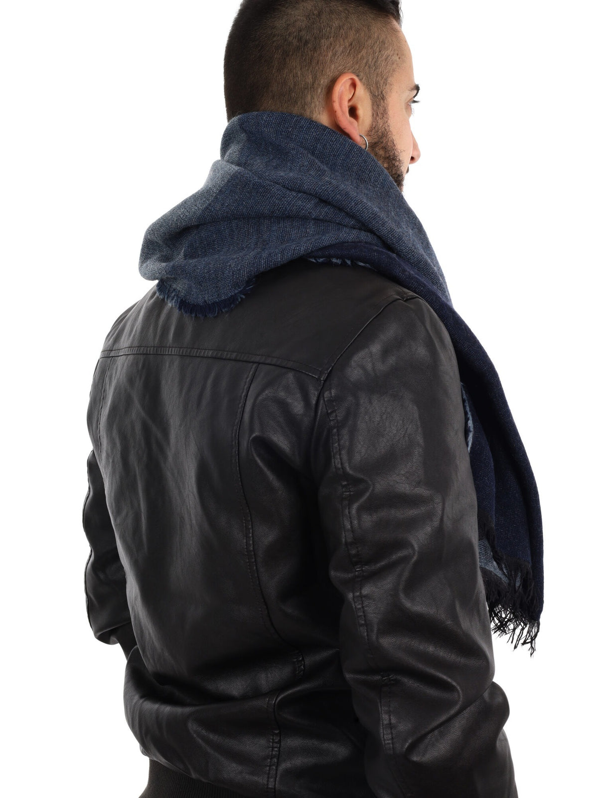 Fb sciarpa da unisex blu