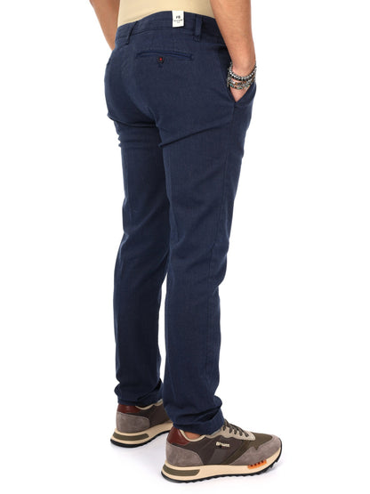Fb panta fantasia pantalone da uomo blu