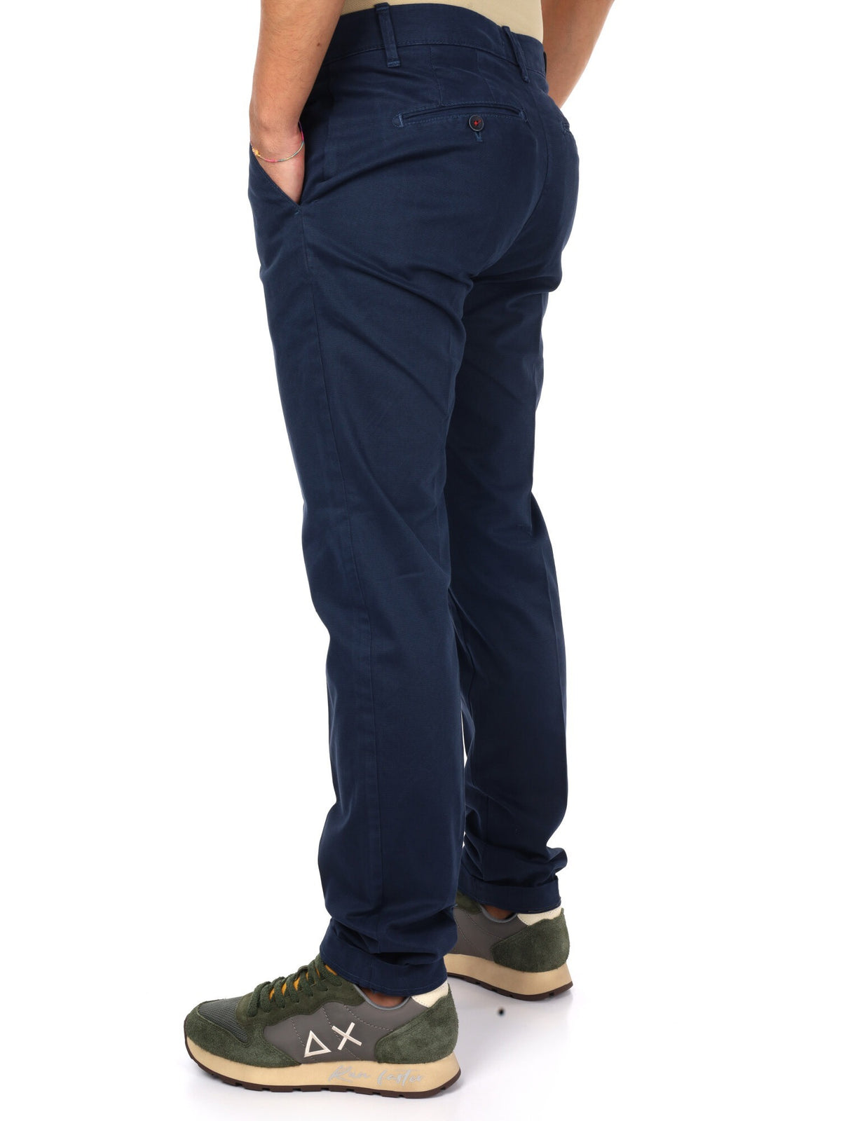 Fb panta fantasia pantalone da uomo indaco